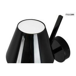 MOOSEE lampa ścienna MAGO czarna