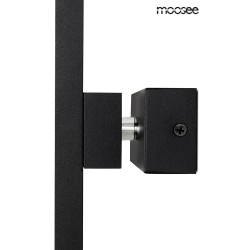 MOOSEE lampa ścienna REM czarna