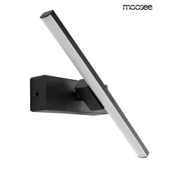 MOOSEE lampa ścienna REM czarna