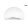 MOOSEE lampa wisząca NEST 80 biała