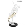 MOOSEE lampa podłogowa DANCING QUEEN  biała