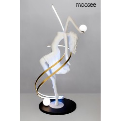 MOOSEE lampa podłogowa DANCING QUEEN  biała
