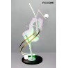 MOOSEE lampa podłogowa DANCING QUEEN  biała