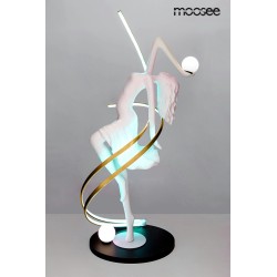 MOOSEE lampa podłogowa DANCING QUEEN  biała