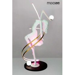 MOOSEE lampa podłogowa DANCING QUEEN  biała