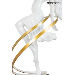 MOOSEE lampa podłogowa DANCING QUEEN  biała