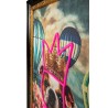 Obraz NEON BULLDOG BALOON 80x100 cm