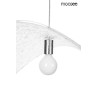 MOOSEE Lampa wisząca CAPELLO FI 40 clear