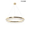 MOOSEE lampa wisząca SAVOY 100 złota