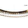 MOOSEE lampa wisząca SAVOY 100 złota