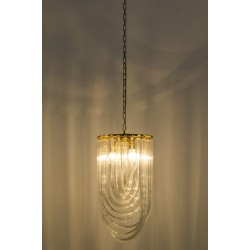 MOOSEE lampa wisząca MURANO L złota