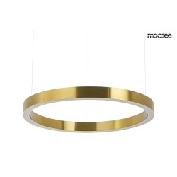 MOOSEE lampa wisząca RING 60 złota