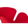 Fotel SWAN PREMIUM regulowany czerwony