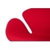 Fotel SWAN PREMIUM regulowany czerwony