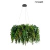 MOOSEE lampa wisząca GARDENS 160 czarna