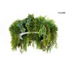 MOOSEE lampa wisząca GARDENS 160 czarna