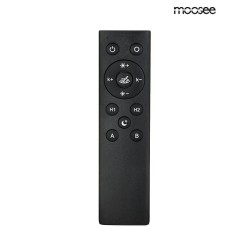 MOOSEE lampa wisząca GARDENS 160 czarna