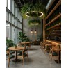 MOOSEE lampa wisząca GARDENS 160 czarna