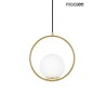 MOOSEE lampa wisząca AURELIA 25 złota