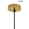 MOOSEE lampa wisząca AURELIA 25 złota