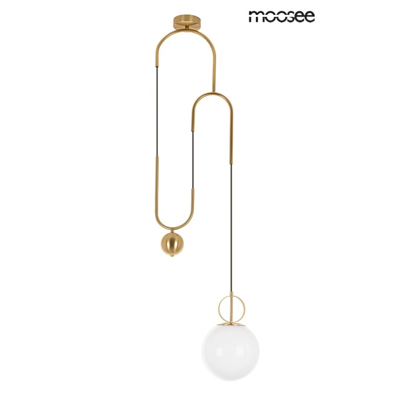 MOOSEE lampa wisząca LIFT złota