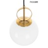 MOOSEE lampa wisząca LIFT złota