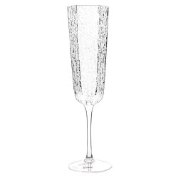 KARE komplet 4 kieliszków do szampana     CASCATA 250ml