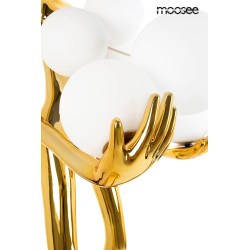 MOOSEE lampa podłogowa HUMAN GOLD         PREMIUM