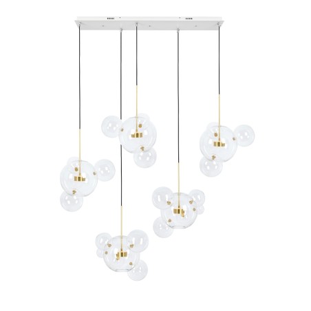 MOOSEE lampa wisząca CAPRI LINE 5 złota