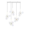 MOOSEE lampa wisząca CAPRI LINE 5 złota