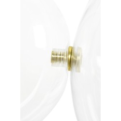 MOOSEE lampa wisząca CAPRI LINE 5 złota