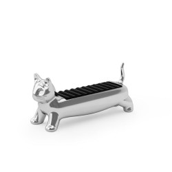 UMBRA organizer na pierścionki ALI CAT    chrom
