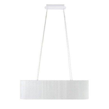 MOOSEE lampa wisząca MAZAYA biała