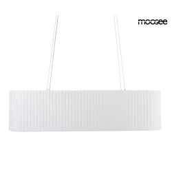 MOOSEE lampa wisząca MAZAYA biała