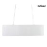 MOOSEE lampa wisząca MAZAYA biała