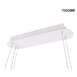 MOOSEE lampa wisząca MAZAYA biała