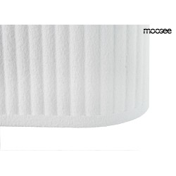 MOOSEE lampa wisząca MAZAYA biała