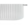 MOOSEE lampa wisząca MAZAYA biała
