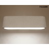MOOSEE lampa wisząca MAZAYA biała