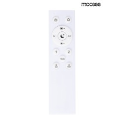 MOOSEE lampa wisząca MAZAYA biała