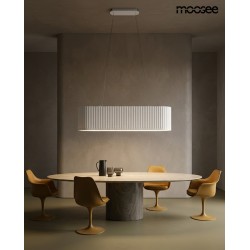 MOOSEE lampa wisząca MAZAYA biała
