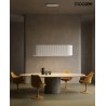 MOOSEE lampa wisząca MAZAYA biała