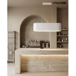 MOOSEE lampa wisząca MAZAYA biała