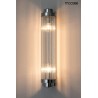 MOOSEE lampa ścienna COLUMN 60 srebrna