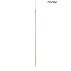 MOOSEE lampa wisząca OMBRE 80 złota