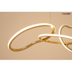 MOOSEE lampa wisząca JAZZ 3 złota