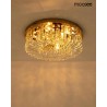 MOOSEE lampa sufitowa / plafon BALUNA 80  złota
