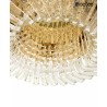 MOOSEE lampa sufitowa / plafon BALUNA 80  złota