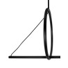 MOOSEE lampa wisząca STICK czarna