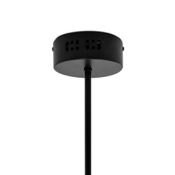 MOOSEE lampa wisząca STICK czarna